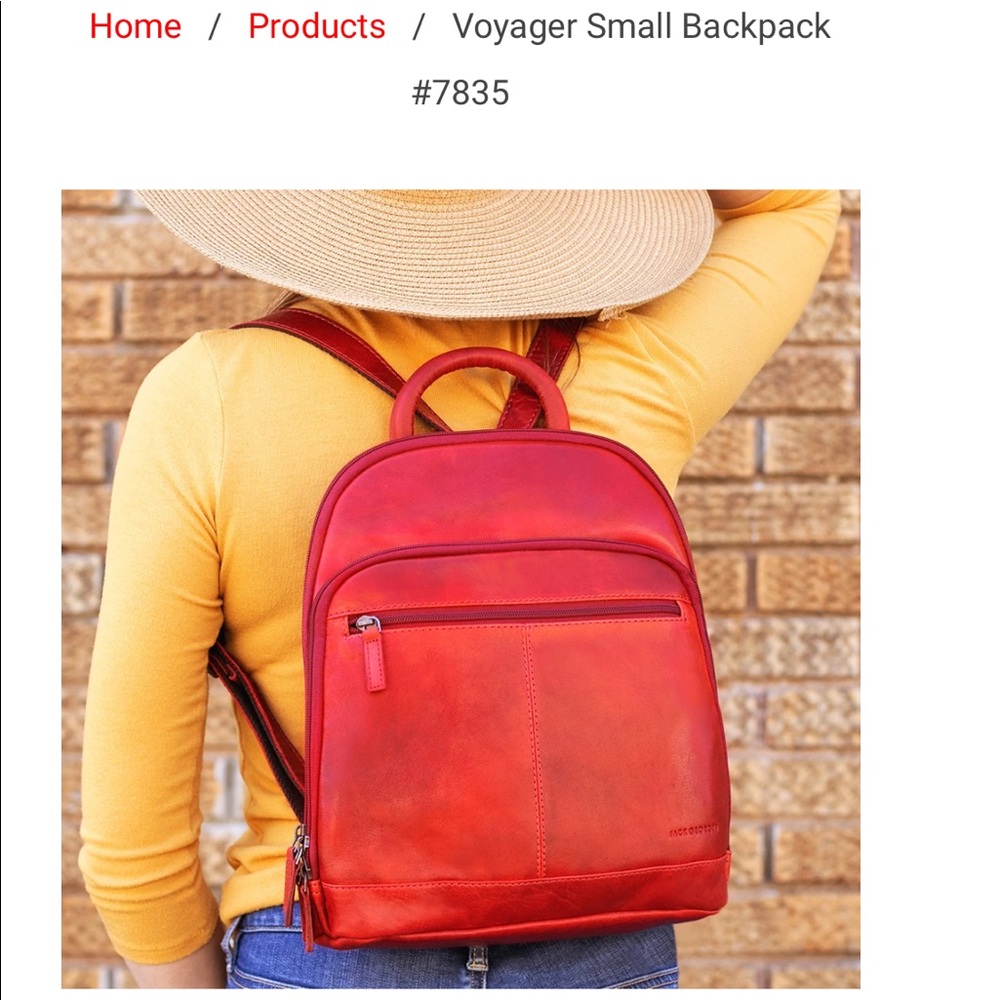 NWT- Jack Georges Voyager Small Backpack brand new